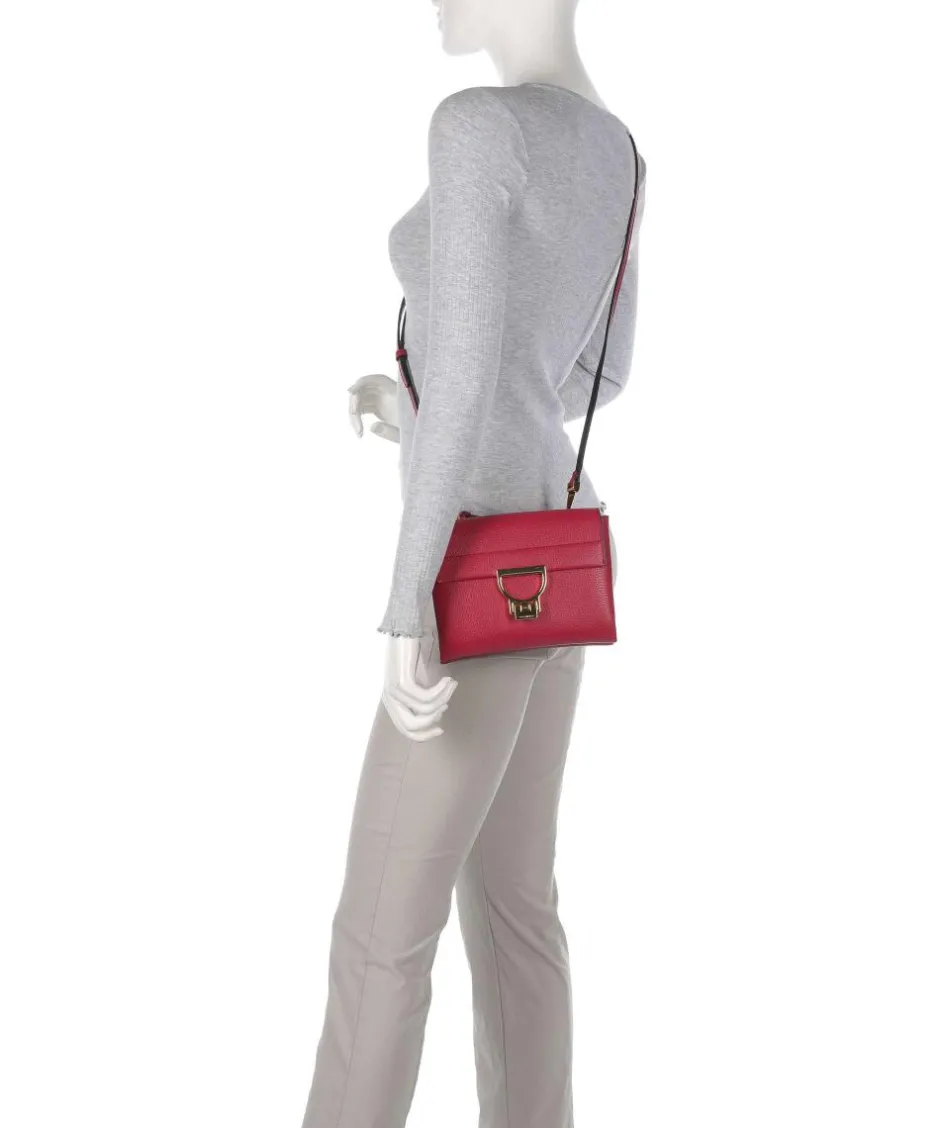 Coccinelle Handbags|Crossbody Bags-Arlettis Crossbody bag grained leather