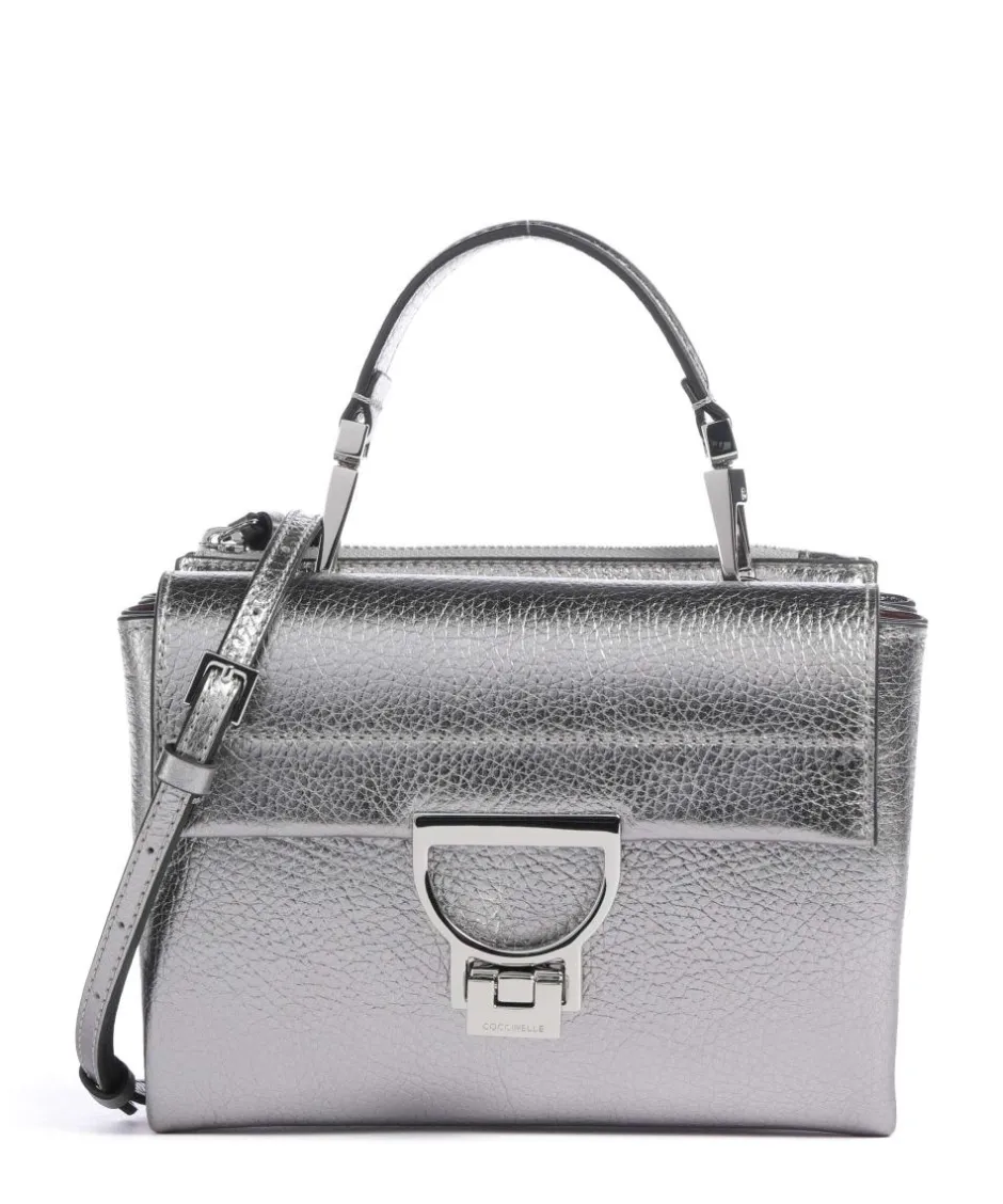 Coccinelle Clutch & Evening Bags|Handbags-Arlettis Crossbody bag grained leather