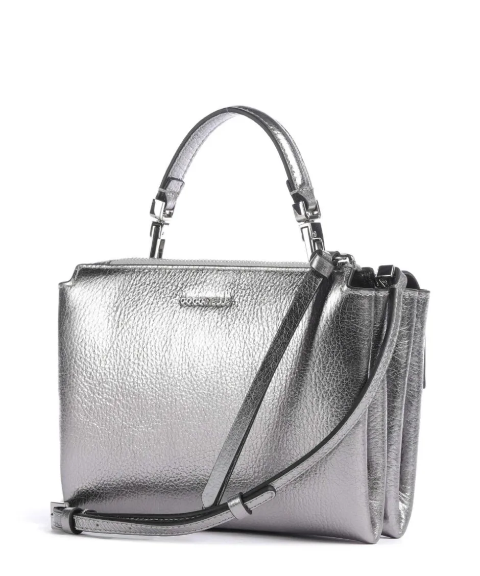 Coccinelle Clutch & Evening Bags|Handbags-Arlettis Crossbody bag grained leather