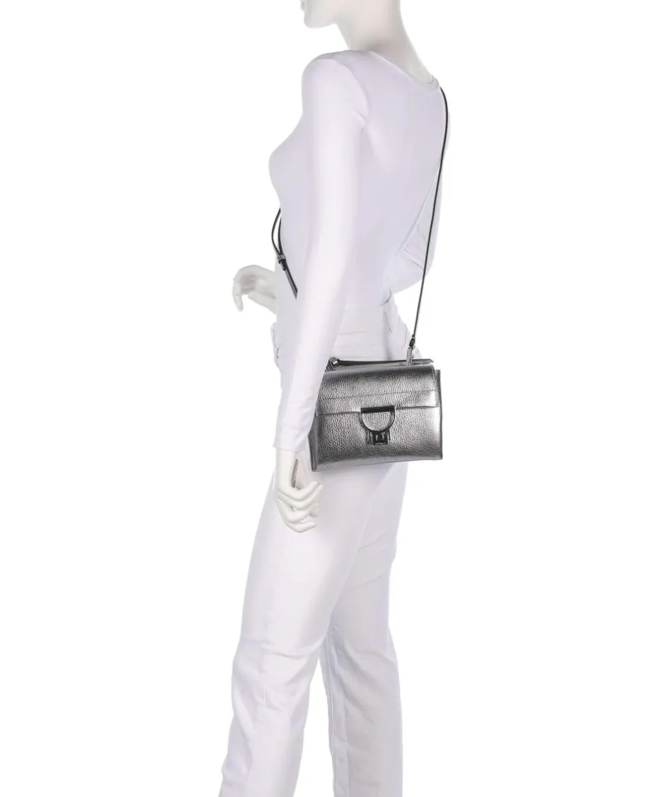 Coccinelle Clutch & Evening Bags|Handbags-Arlettis Crossbody bag grained leather