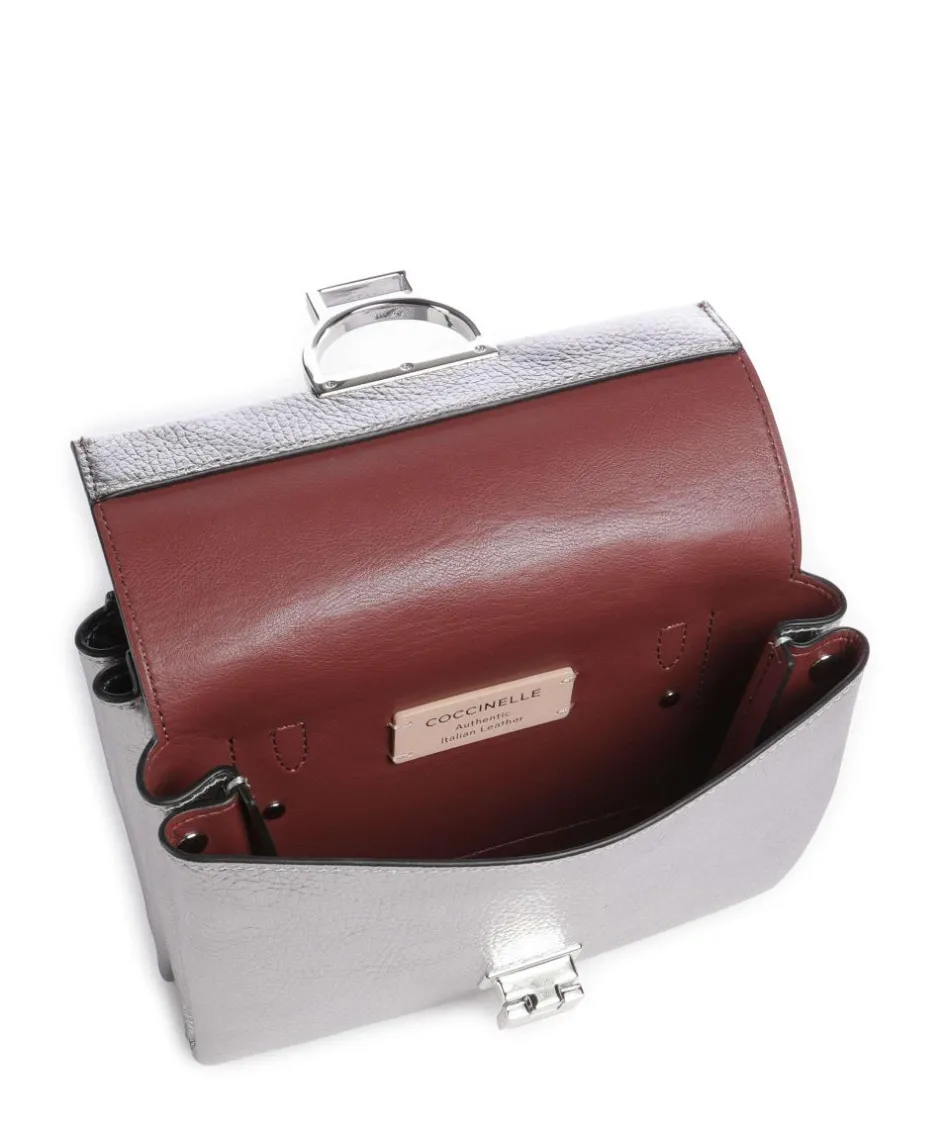 Coccinelle Clutch & Evening Bags|Handbags-Arlettis Crossbody bag grained leather