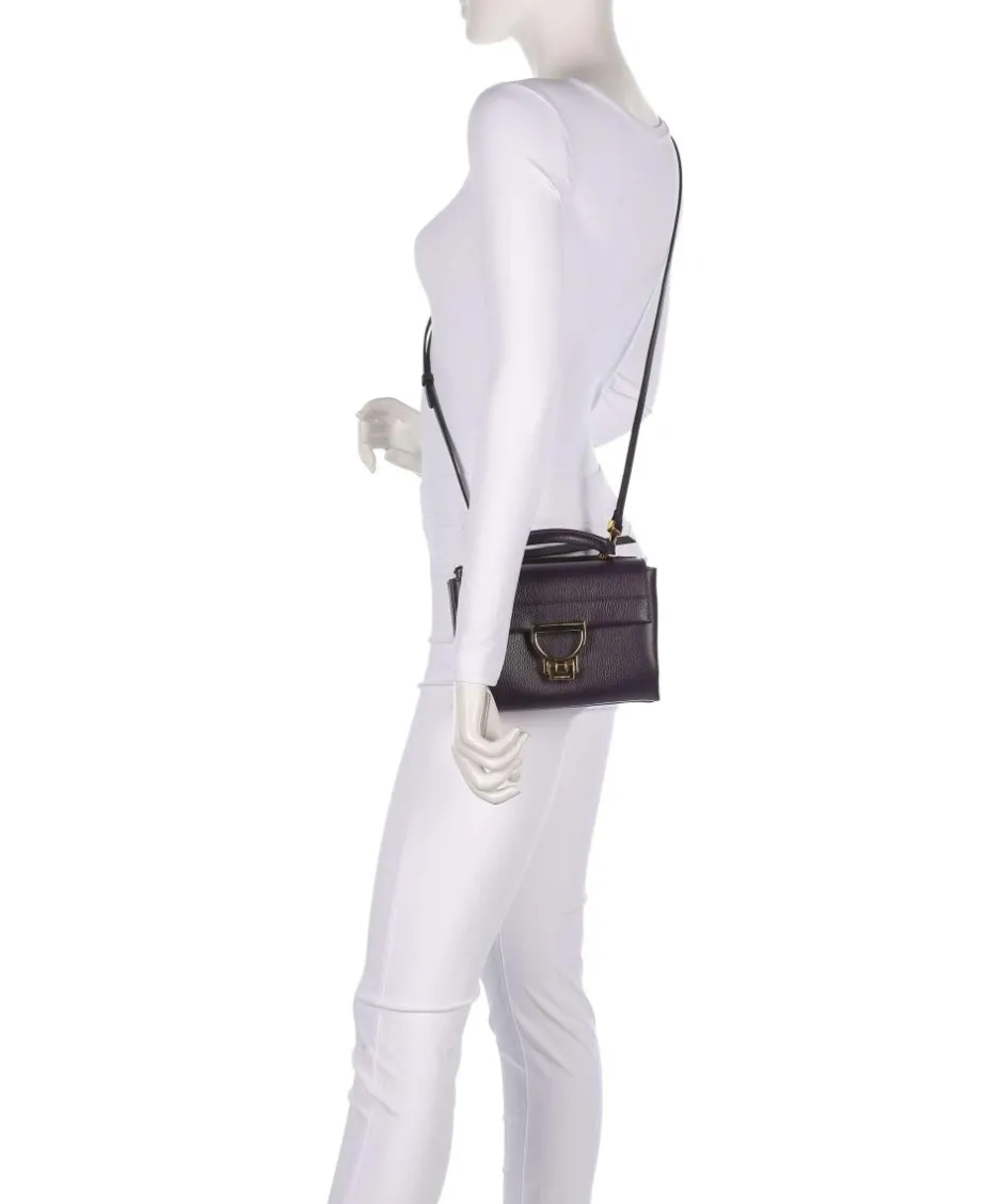 Coccinelle Handbags|Crossbody Bags-Arlettis Crossbody bag grained leather