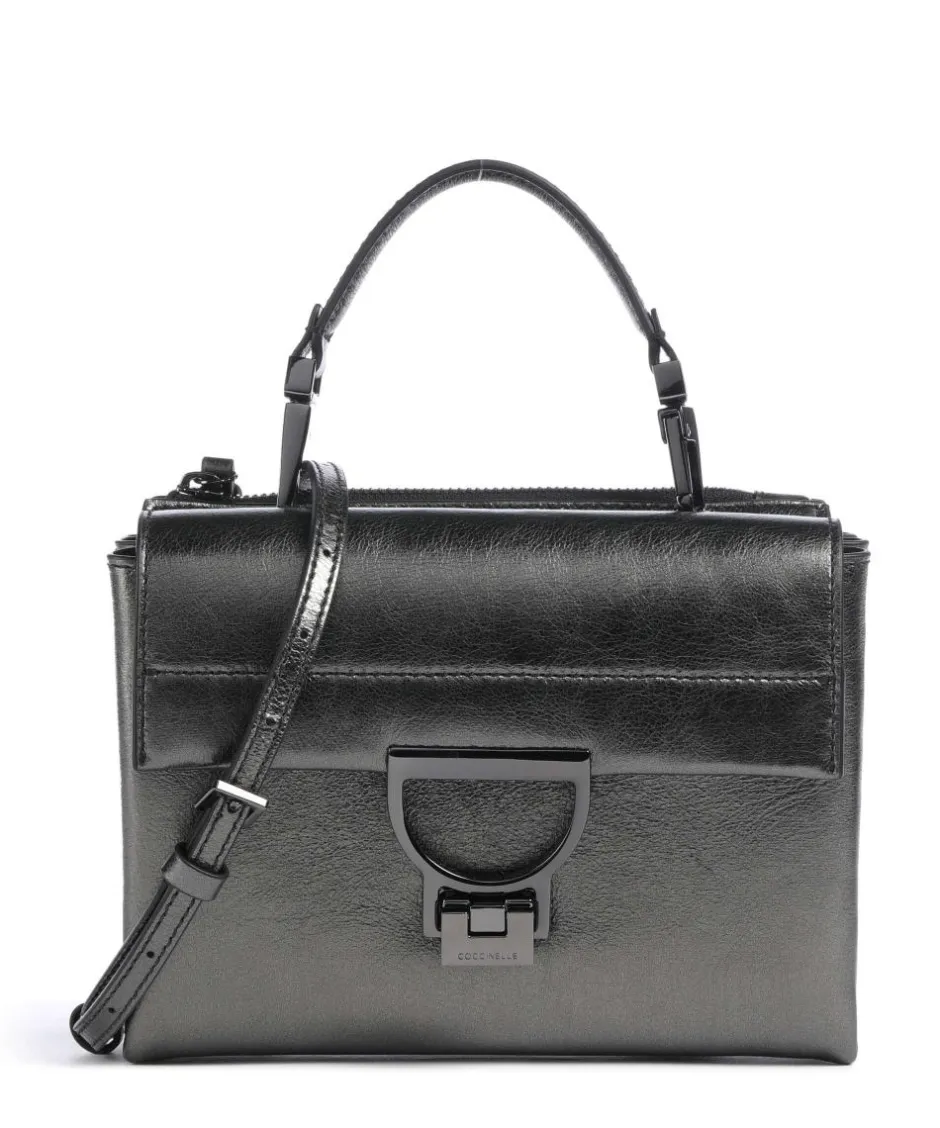Coccinelle Clutch & Evening Bags|Handbags-Arlettis Crossbody bag grained leather