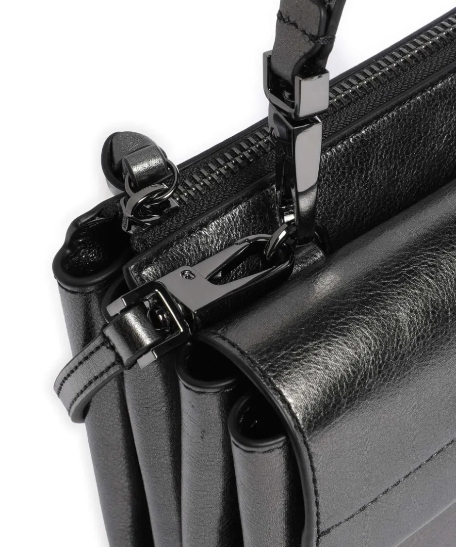 Coccinelle Clutch & Evening Bags|Handbags-Arlettis Crossbody bag grained leather