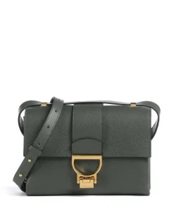 Coccinelle Shoulder Bags|Crossbody Bags-Arlettis Shoulder bag grained leather