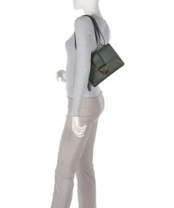 Coccinelle Shoulder Bags|Crossbody Bags-Arlettis Shoulder bag grained leather