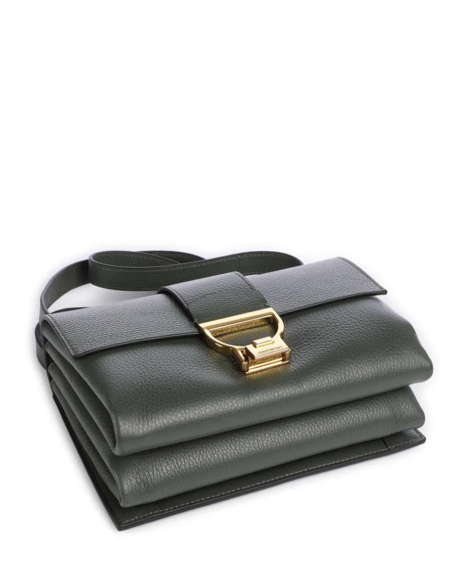 Coccinelle Shoulder Bags|Crossbody Bags-Arlettis Shoulder bag grained leather