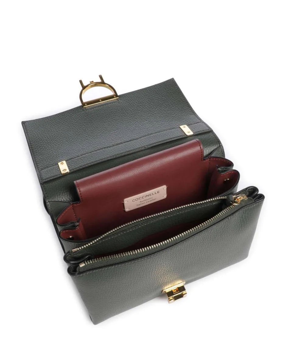 Coccinelle Shoulder Bags|Crossbody Bags-Arlettis Shoulder bag grained leather
