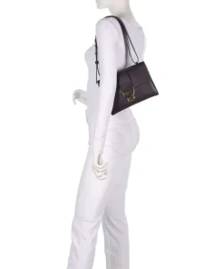 Coccinelle Shoulder Bags|Crossbody Bags-Arlettis Shoulder bag grained leather