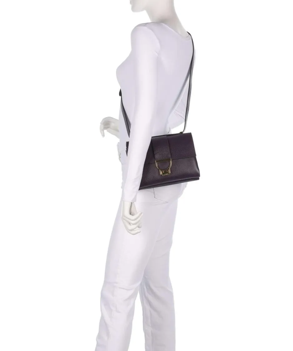 Coccinelle Shoulder Bags|Crossbody Bags-Arlettis Shoulder bag grained leather