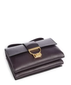 Coccinelle Shoulder Bags|Crossbody Bags-Arlettis Shoulder bag grained leather
