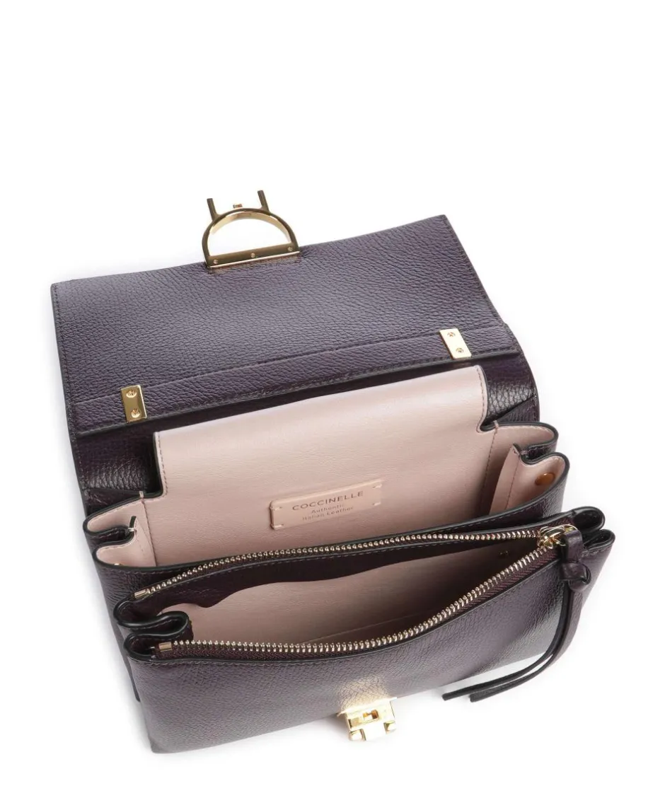 Coccinelle Shoulder Bags|Crossbody Bags-Arlettis Shoulder bag grained leather