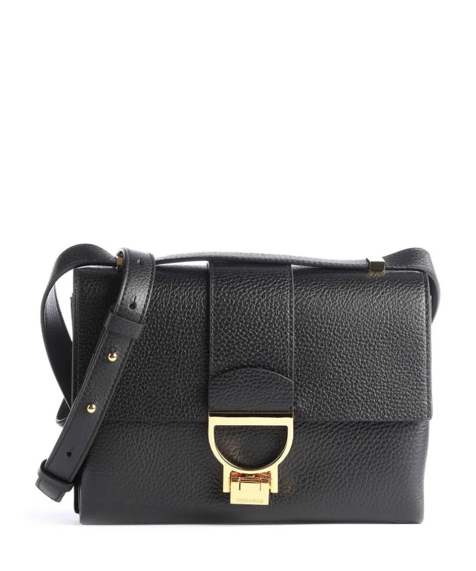 Coccinelle Shoulder Bags|Crossbody Bags-Arlettis Shoulder bag grained leather