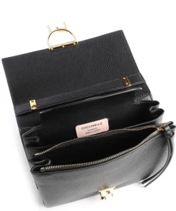 Coccinelle Shoulder Bags|Crossbody Bags-Arlettis Shoulder bag grained leather