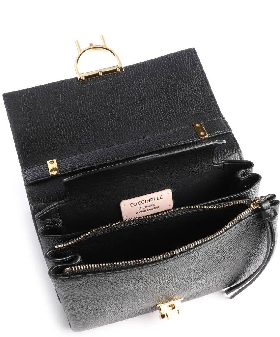Coccinelle Shoulder Bags|Crossbody Bags-Arlettis Shoulder bag grained leather