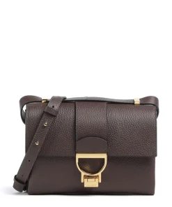 Coccinelle Shoulder Bags|Crossbody Bags-Arlettis Shoulder bag grained leather