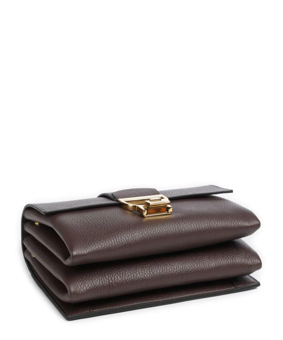 Coccinelle Shoulder Bags|Crossbody Bags-Arlettis Shoulder bag grained leather