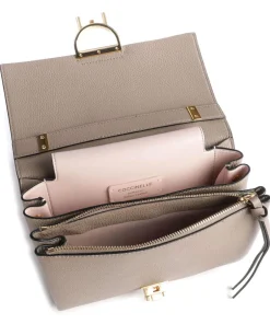 Coccinelle Shoulder Bags|Crossbody Bags-Arlettis Shoulder bag grained leather
