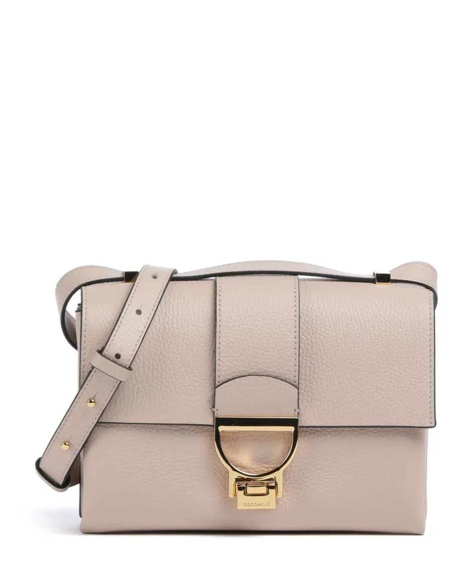 Coccinelle Shoulder Bags|Crossbody Bags-Arlettis Shoulder bag grained leather