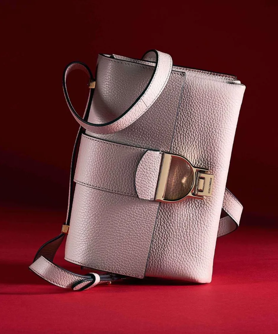 Coccinelle Shoulder Bags|Crossbody Bags-Arlettis Shoulder bag grained leather