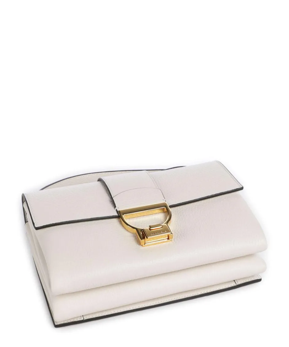 Coccinelle Shoulder Bags|Crossbody Bags-Arlettis Shoulder bag grained leather
