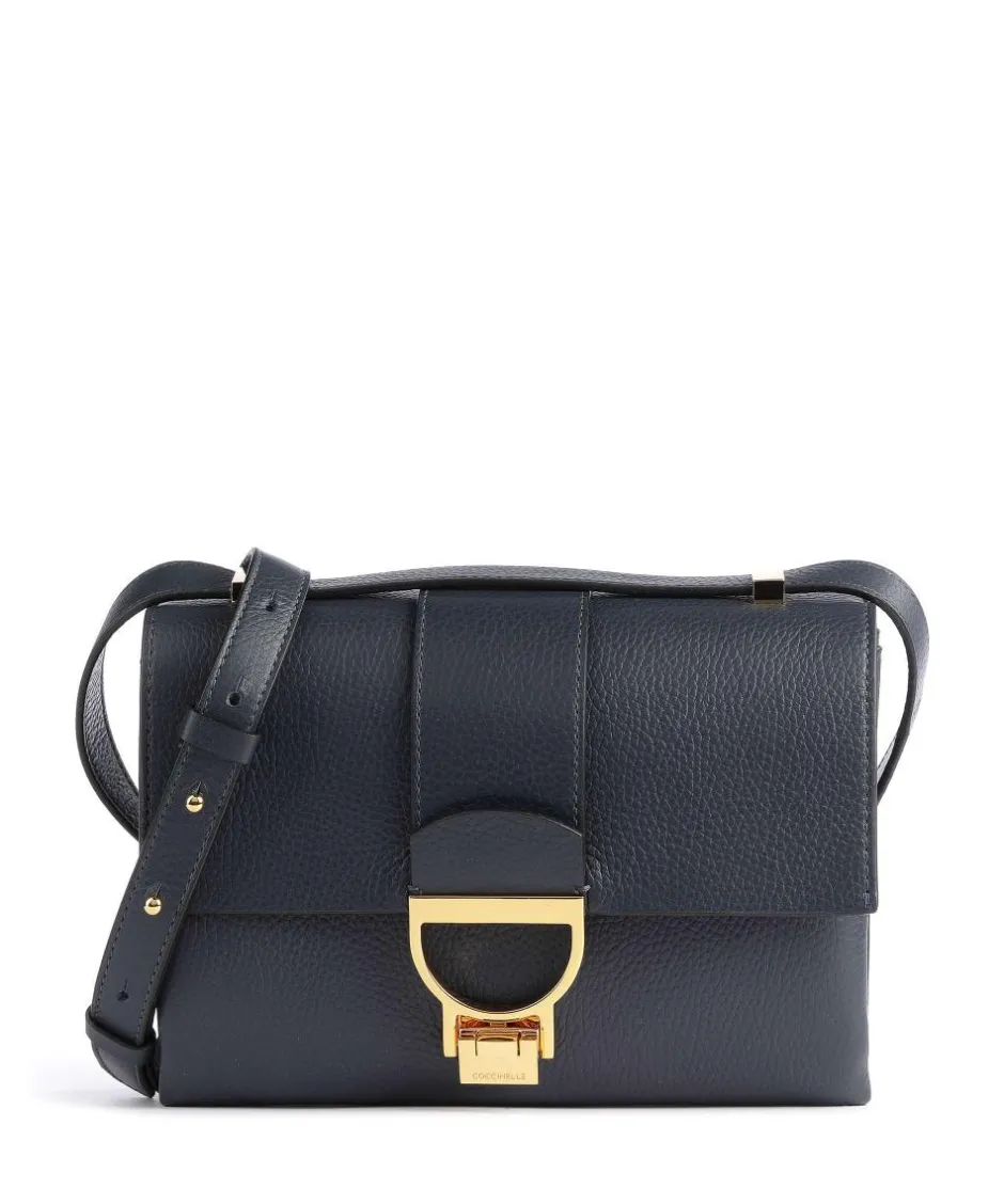 Coccinelle Shoulder Bags|Crossbody Bags-Arlettis Shoulder bag grained leather