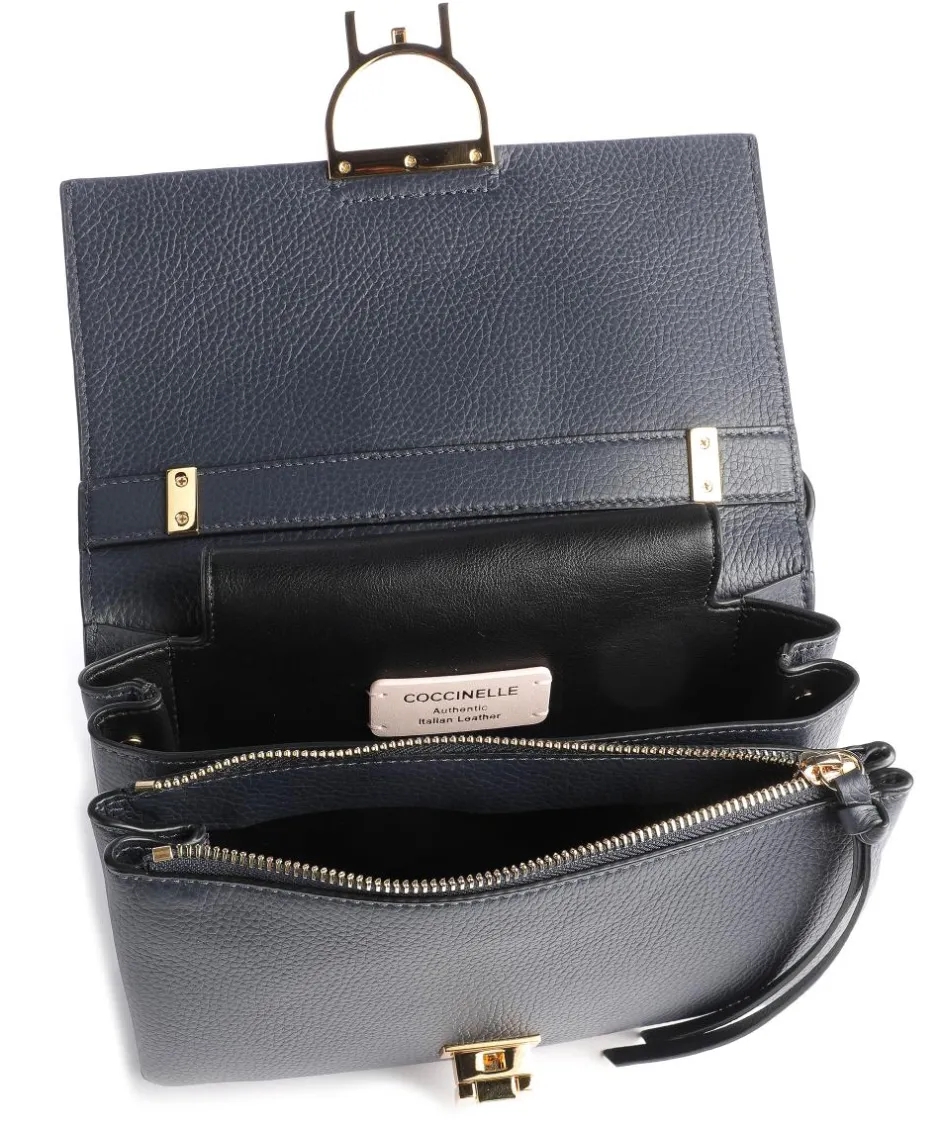 Coccinelle Shoulder Bags|Crossbody Bags-Arlettis Shoulder bag grained leather