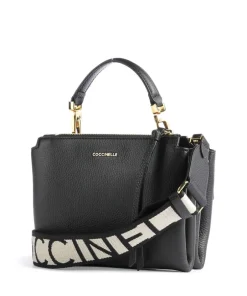 Coccinelle Handbags|Crossbody Bags-Arlettis Signature Crossbody bag grained leather