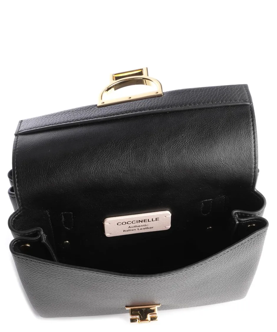 Coccinelle Handbags|Crossbody Bags-Arlettis Signature Crossbody bag grained leather