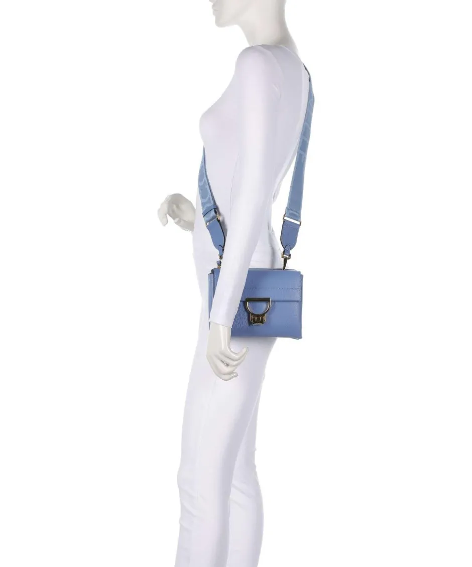 Coccinelle Handbags|Crossbody Bags-Arlettis Signature Crossbody bag grained leather