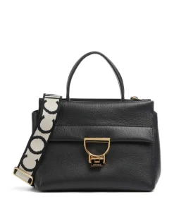 Coccinelle Handbags|Crossbody Bags-Arlettis Signature Handbag grained leather
