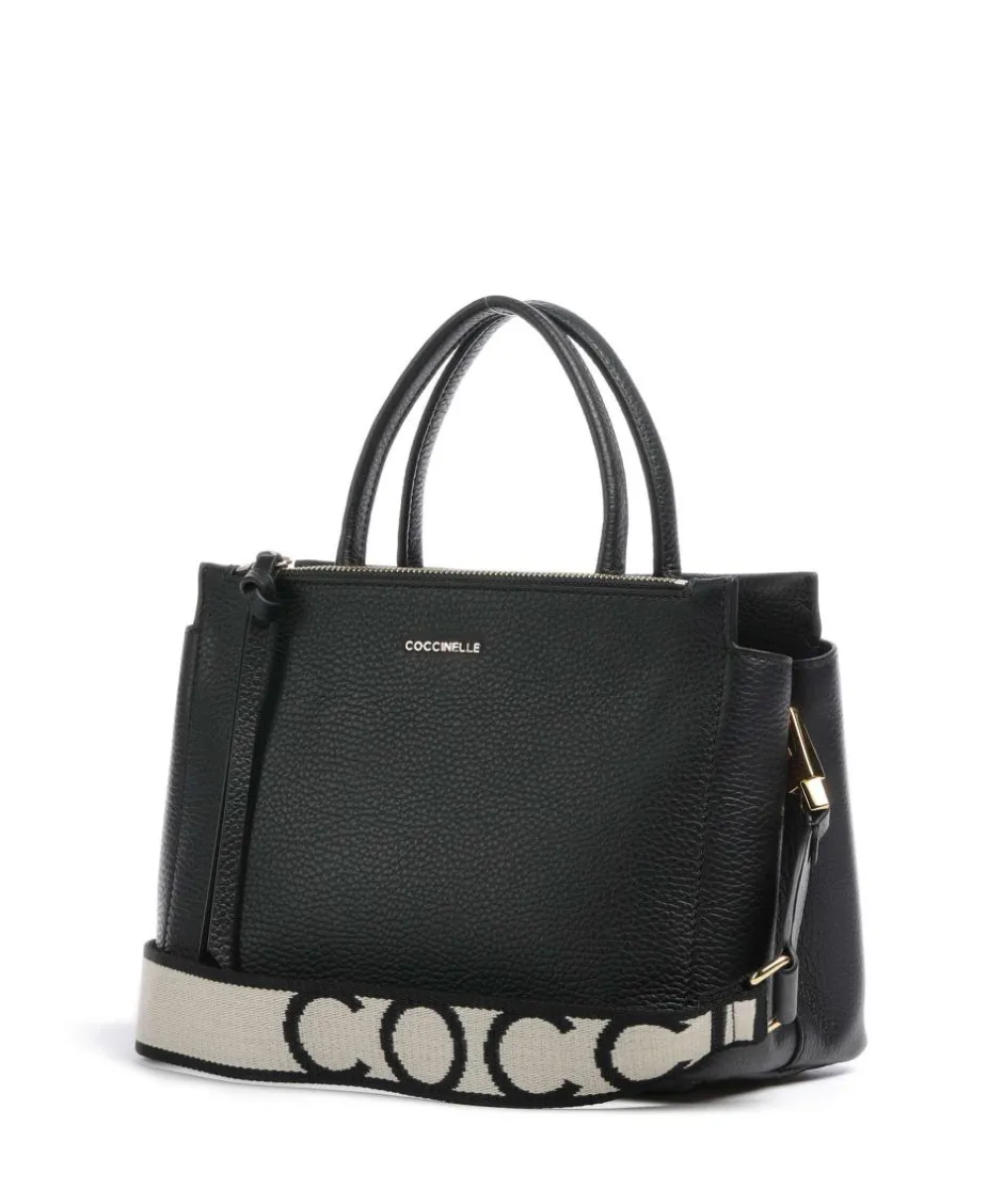 Coccinelle Handbags|Crossbody Bags-Arlettis Signature Handbag grained leather