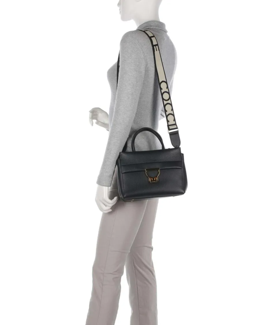 Coccinelle Handbags|Crossbody Bags-Arlettis Signature Handbag grained leather