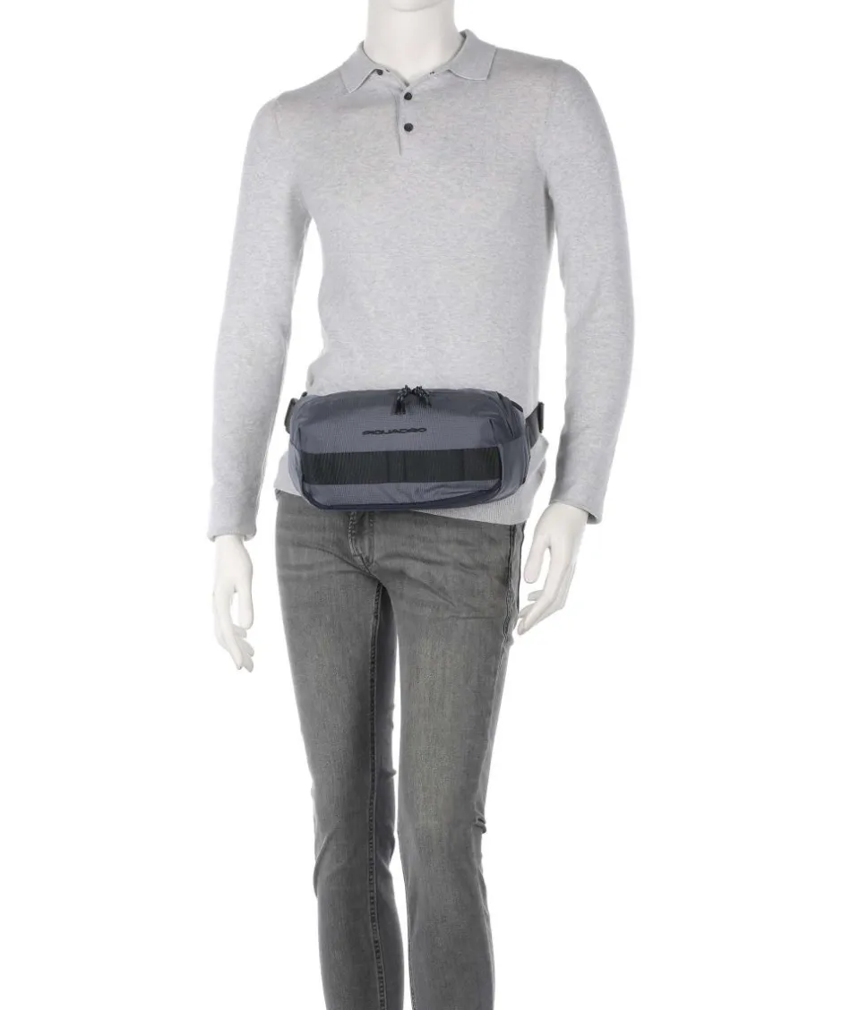 Piquadro Fanny Packs|Crossbody Bags-Arne Fanny pack recycled polyester