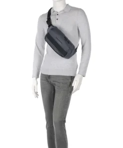 Piquadro Fanny Packs|Crossbody Bags-Arne Fanny pack recycled polyester