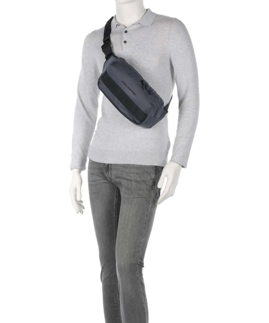 Piquadro Fanny Packs|Crossbody Bags-Arne Fanny pack recycled polyester