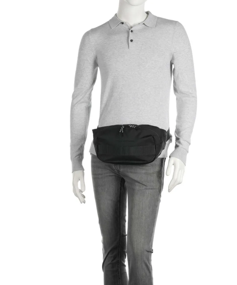 Piquadro Fanny Packs|Crossbody Bags-Arne Fanny pack recycled polyester