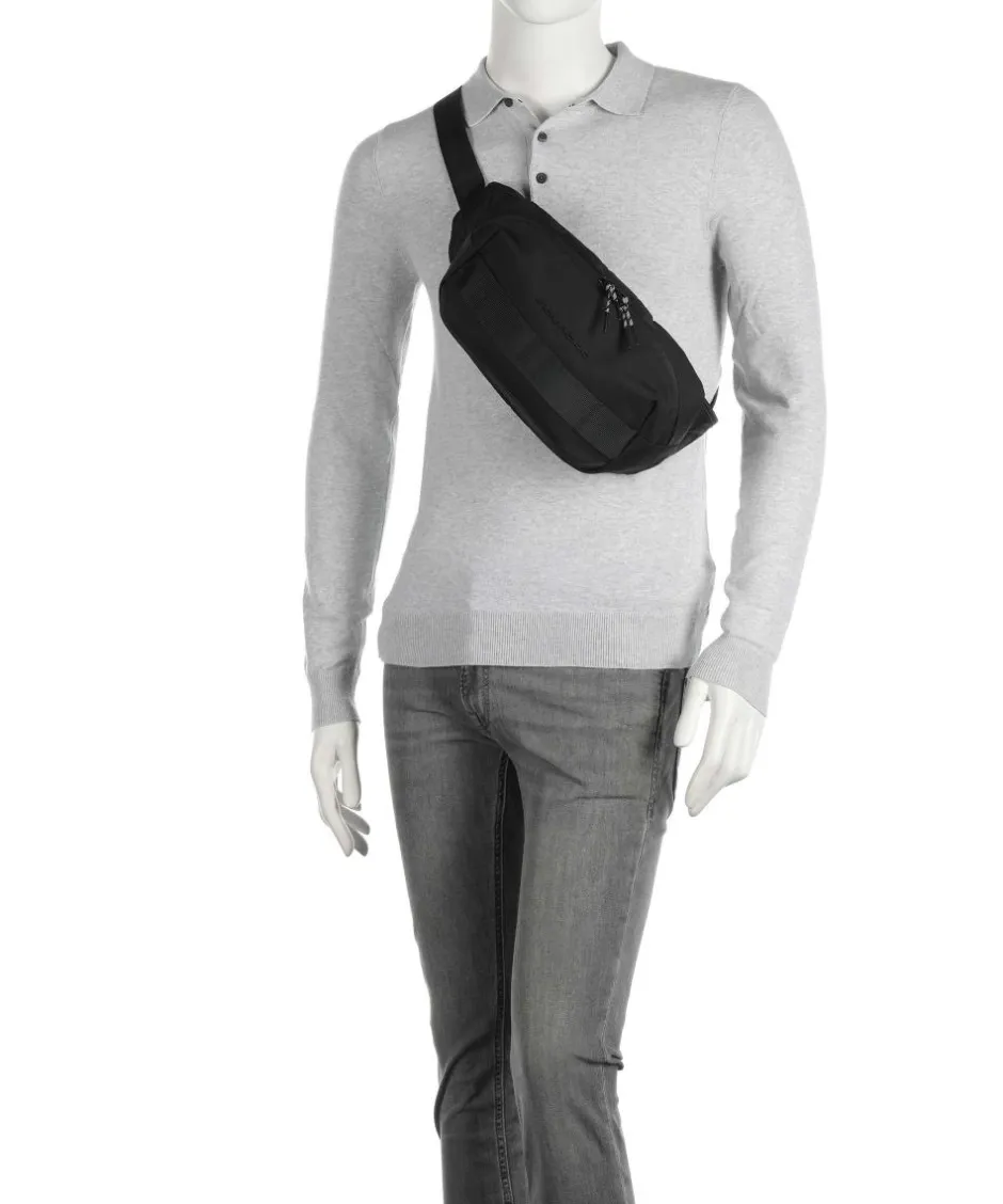 Piquadro Fanny Packs|Crossbody Bags-Arne Fanny pack recycled polyester