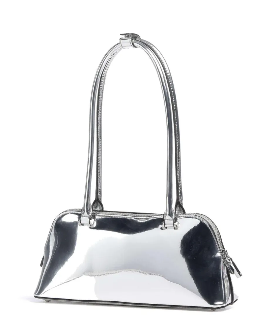 Guess Clutch & Evening Bags|Shoulder Bags-Arnela Mirror Shoulder bag imitation leather
