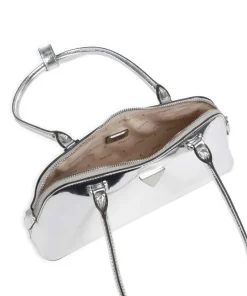 Guess Clutch & Evening Bags|Shoulder Bags-Arnela Mirror Shoulder bag imitation leather