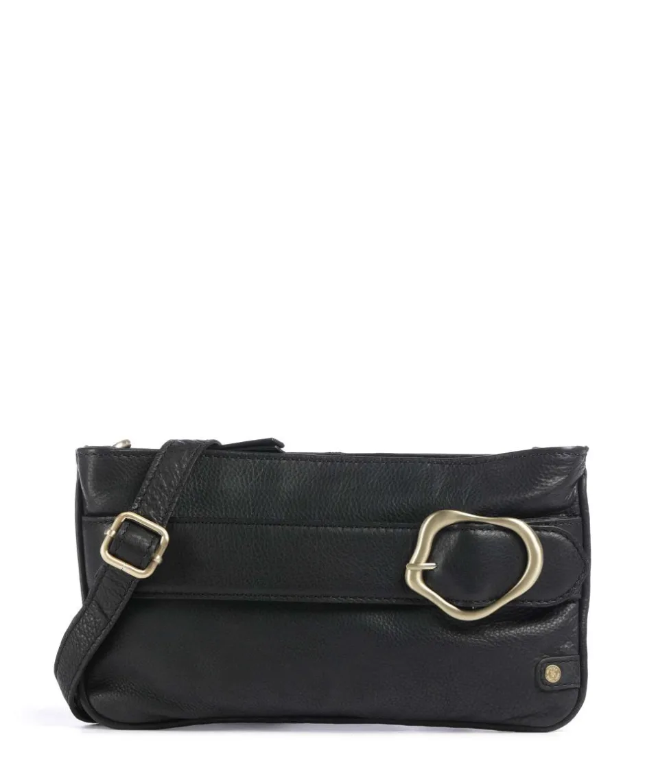 Depeche Crossbody Bags-Art Gallery Crossbody bag grained leather