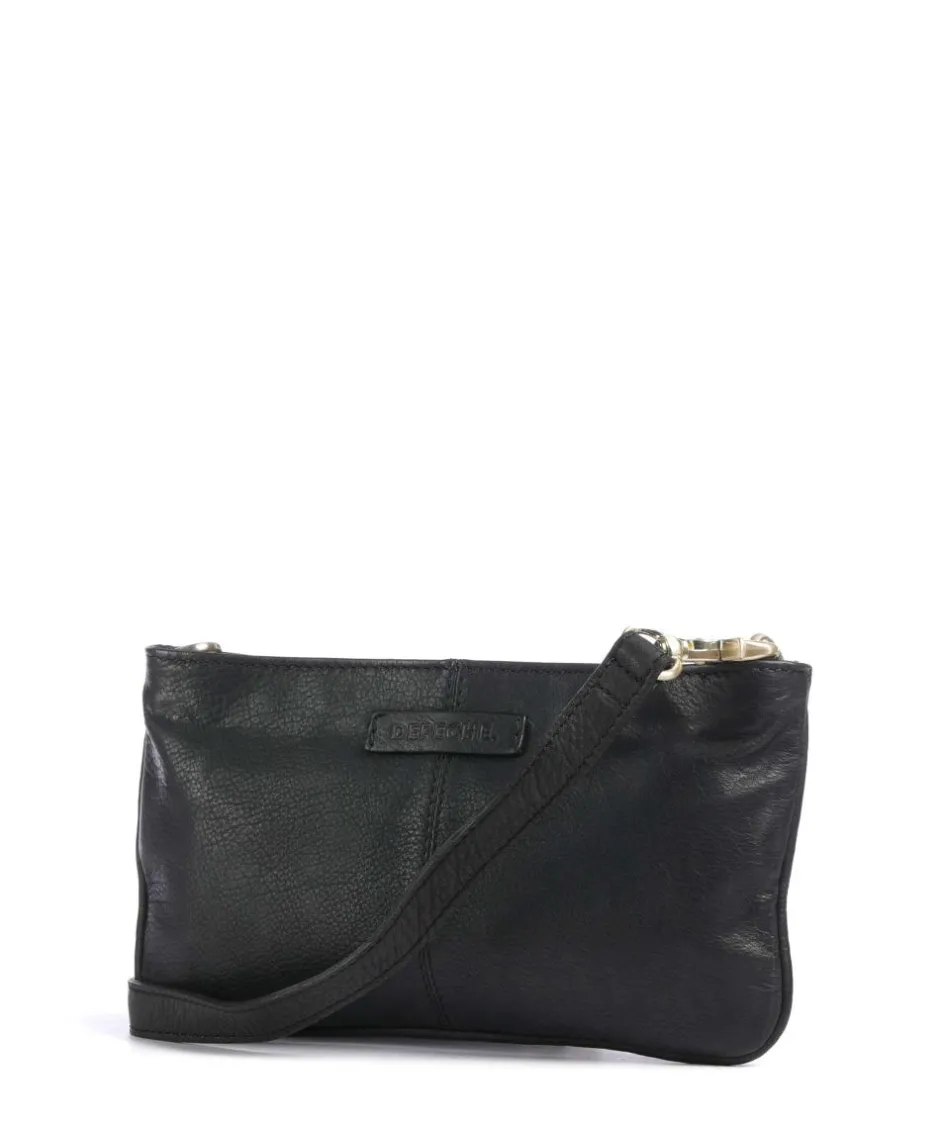 Depeche Crossbody Bags-Art Gallery Crossbody bag grained leather
