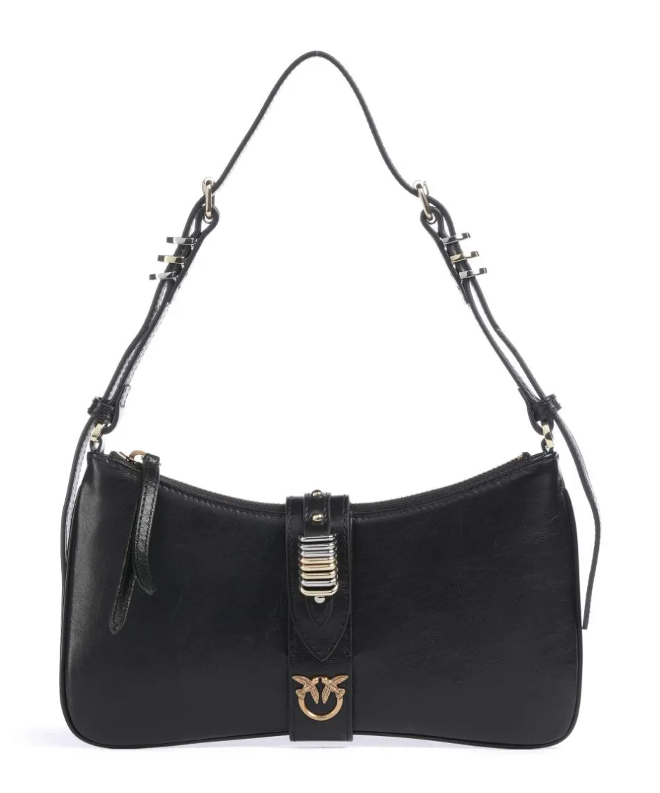 Pinko Clutch & Evening Bags|Shoulder Bags-Arthemis Mini Shoulder bag softly grained calfskin