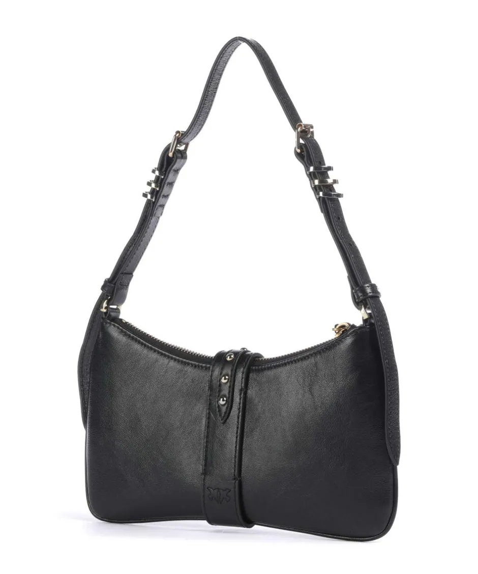 Pinko Clutch & Evening Bags|Shoulder Bags-Arthemis Mini Shoulder bag softly grained calfskin