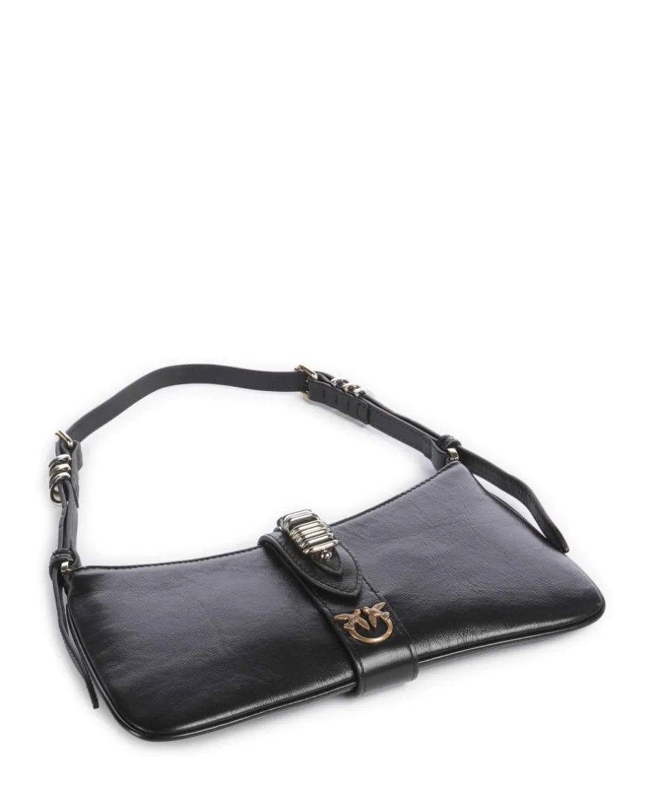 Pinko Clutch & Evening Bags|Shoulder Bags-Arthemis Mini Shoulder bag softly grained calfskin