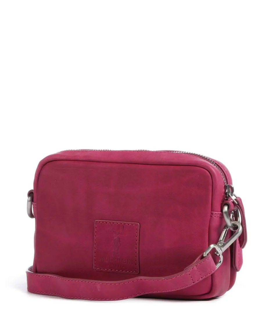 Jack Kinsky Crossbody Bags-Aruba 1 Crossbody bag fine grain leather
