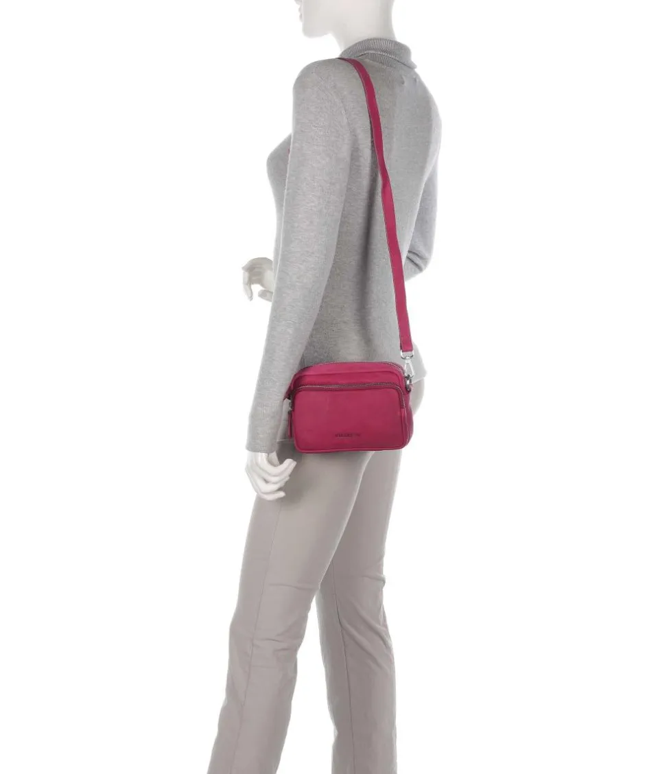 Jack Kinsky Crossbody Bags-Aruba 1 Crossbody bag fine grain leather