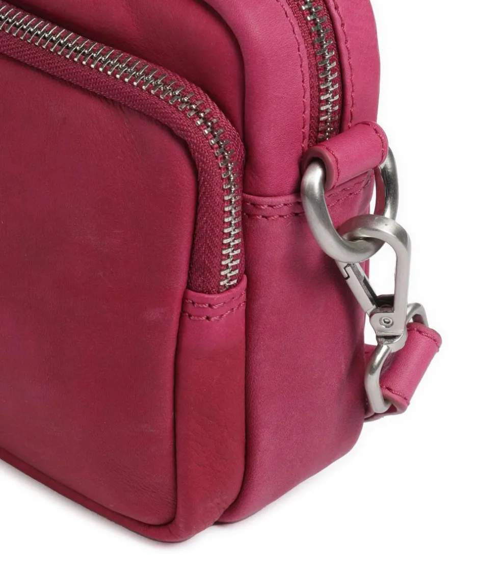 Jack Kinsky Crossbody Bags-Aruba 1 Crossbody bag fine grain leather