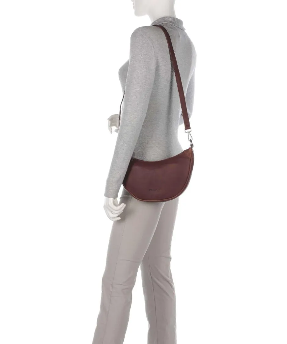 Jack Kinsky Crossbody Bags-Aruba 2 Crossbody bag fine grain leather