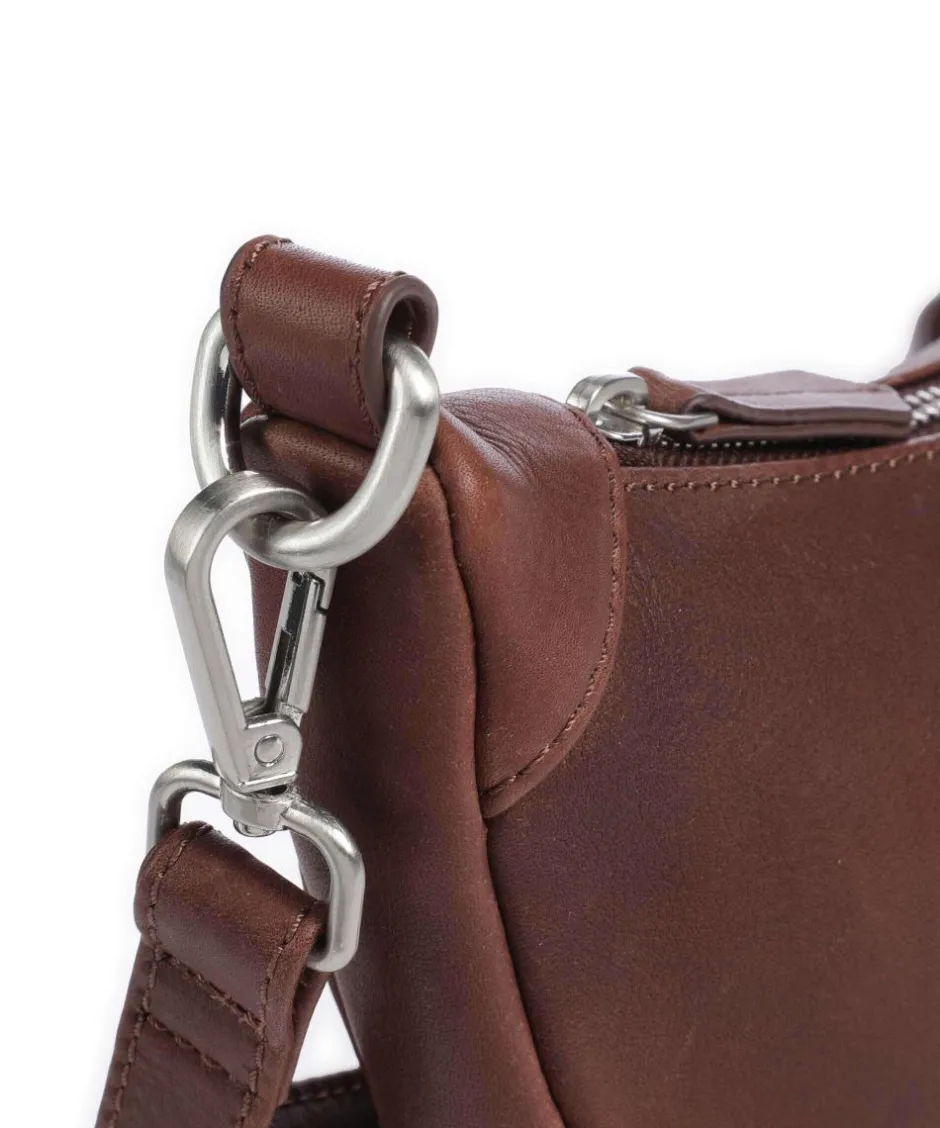 Jack Kinsky Crossbody Bags-Aruba 2 Crossbody bag fine grain leather
